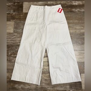 SPANX On-the-Go Wide Leg Pant with Ultimate Opacity Technology Size Large
